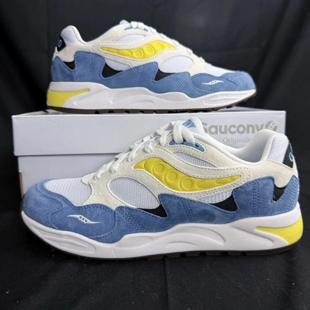 Saucony grid shadow